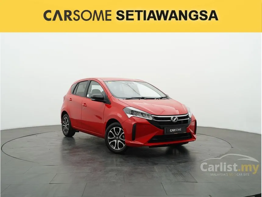 2021 Perodua Myvi X Hatchback
