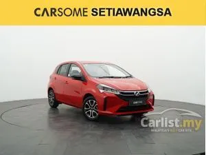 2021 Perodua Myvi 1.5 X Hatchback