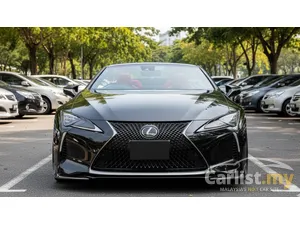 2022 Lexus LC 500 5.0 Convertible