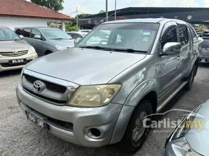 2010 Toyota Hilux 2.5 G Dual Cab Pickup