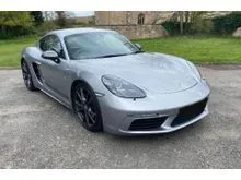 UNREG 2021 Porsche 718 Cayman T Coupe 2.0L Turbo. Performance Lightweight Edition/GT4 Style Carbon Seat/PDLS Plus/Sport Chrono/Racing RED Interior.