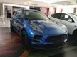 Recon 2021 Porsche Macan S 3.0 PETROL FACELIFT, COMPASS PACKAGE, PANORAMIC SUNROOF, LANE KEEP ASSIST, PDLS, PCM
