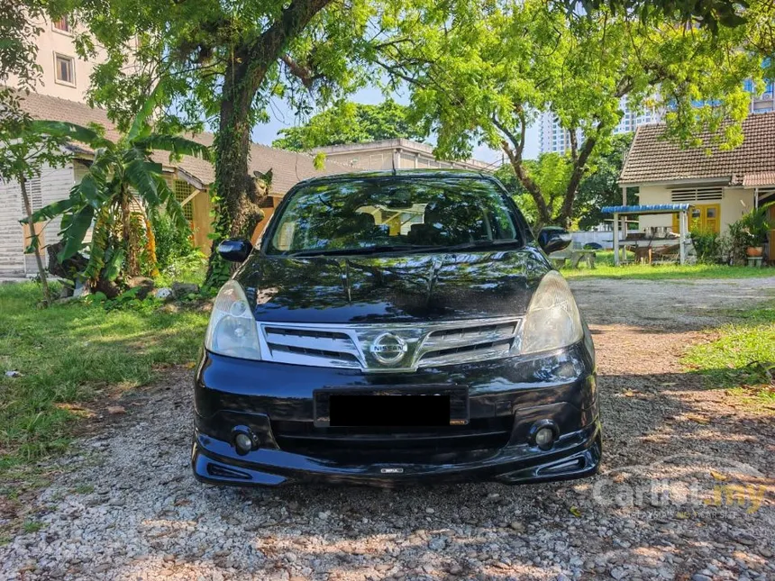 2013 Nissan Grand Livina Comfort MPV