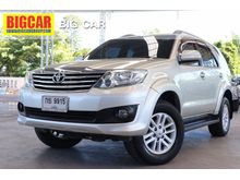 2012 Toyota Fortuner 2.7 (ปี 12-15) V SUV AT