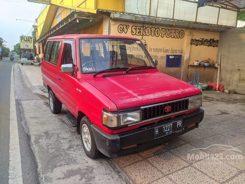 Jual Mobil Toyota Kijang 1989 1.5 di Jawa Timur Manual MPV Minivans ...