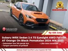 2023 Subaru WRX 2.4 TS Eyesight Sedan AWD 2023/2024 [ LOW KM 3RB ]