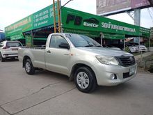 2011 Toyota Hilux Vigo 2.5 CHAMP SINGLE (ปี 11-15) J Pickup MT