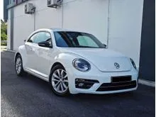 2018 VOLKSWAGEN BEETLE 1.2 TSI SPORT EDITION Coupe