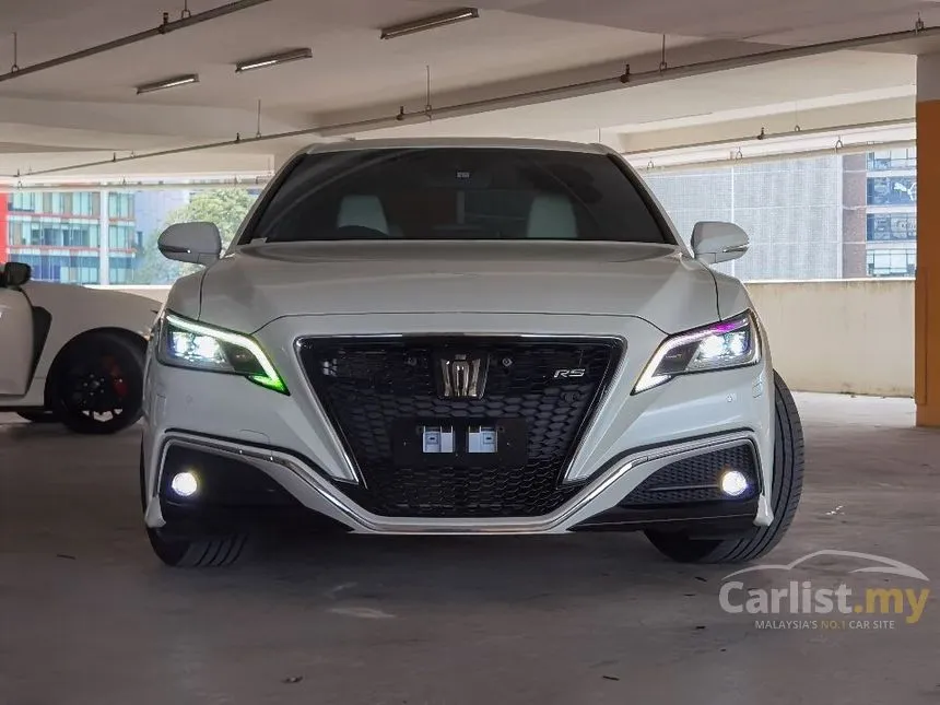 Recon 2019 Toyota Crown 2.0 RS Advance Sedan SUNROOF RARE JDM - Carlist.my