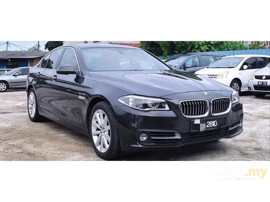 2014 BMW 520i Sedan