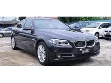 2014 BMW 520i 2.0 SPORT (A) ORIGINAL MILEAGE 109+++KM SAHAJA .. GUARANTEE ORIGINAL PAINT .. GOOD CONDITION TRUE YEAR