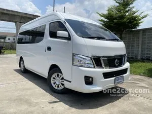 2019 Nissan Urvan 2.5 (ปี 13-17) NV350 Van MT