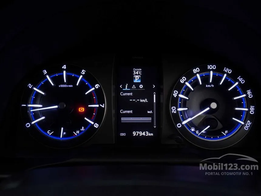 2016 Toyota Kijang Innova Q MPV