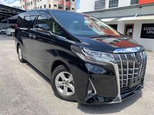 2019 TOYOTA ALPHARD 2.5 X EDITION , DISTRONIC WITH PRE-CRASH