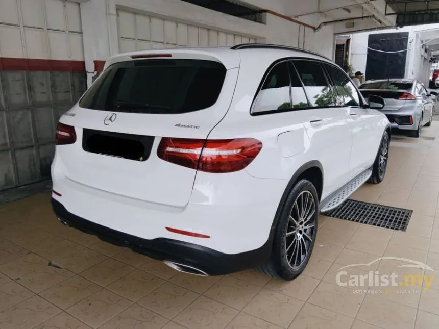 2018 Mercedes-Benz GLC250 4MATIC AMG Line SUV