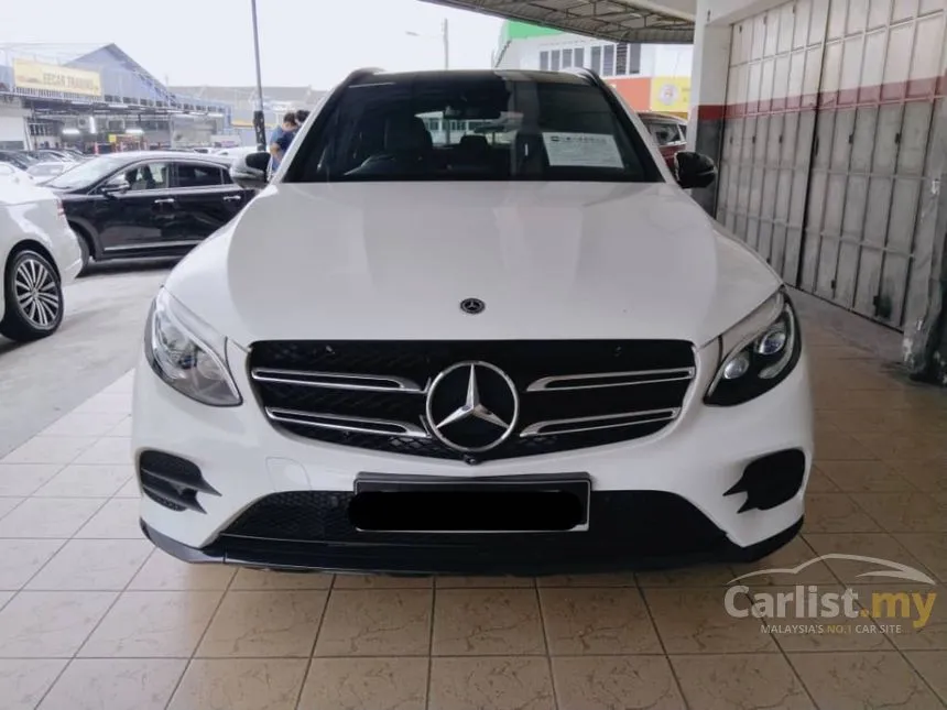 2018 Mercedes-Benz GLC250 4MATIC AMG Line SUV