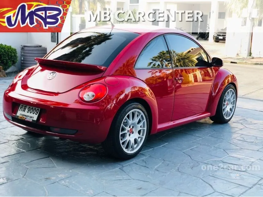 2011 Volkswagen New Beetle A4 Coupe
