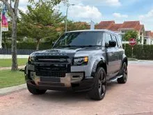 2020 Land Rover Defender 3.0 110 P400 X SUV HSE X DYNAMIC PANROOF SIDE STEP