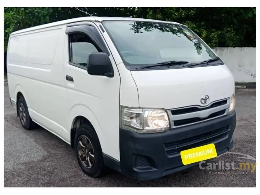 Used 2012 Toyota Hiace 2.5 Panel Van - Carlist.my