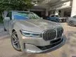 Used 2021 BMW 740Le 3.0 xDrive Pure Excellence Sedan ( BMW Quill Automobiles ) Very Low Mileage 16K KM, Tip