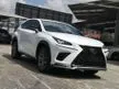 Recon 2019 Lexus NX300 2.0 F Sport SUNROOF 360 4CAM BSM 3LED YEAR END SALES BEST OFFER IN TOWN 5 YEARS WARRANTY