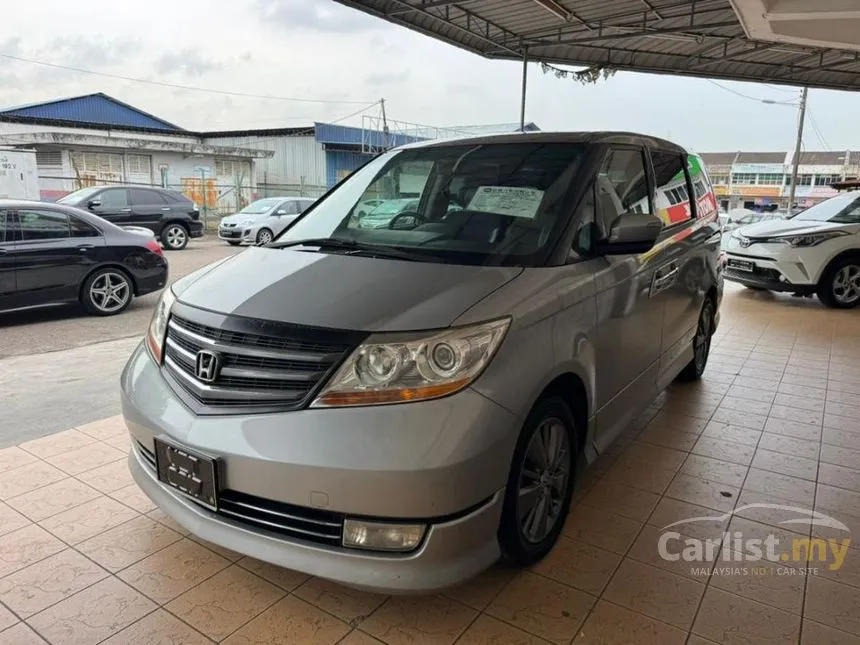 2008 Honda Elysion MPV