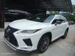 Recon 2021 Lexus RX300T 2.0 F Sport with RED LEATHER HUD BSM 4 CAM & SUNROOF
