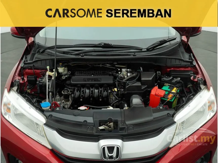 2016 Honda City V Sedan