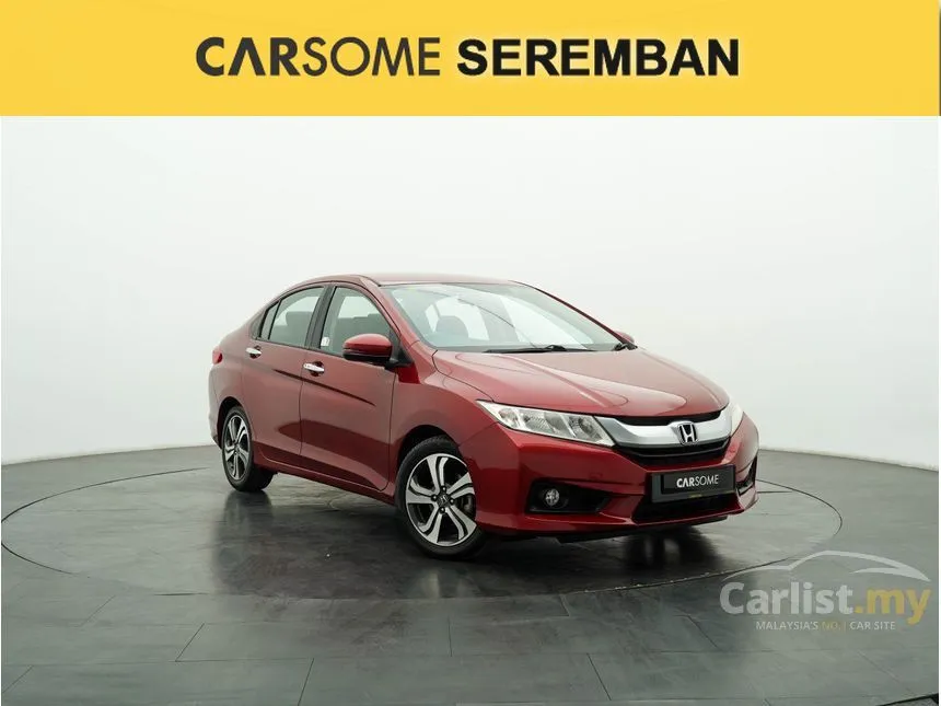 2016 Honda City V Sedan