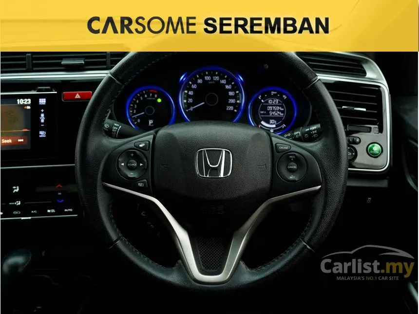 2016 Honda City V Sedan