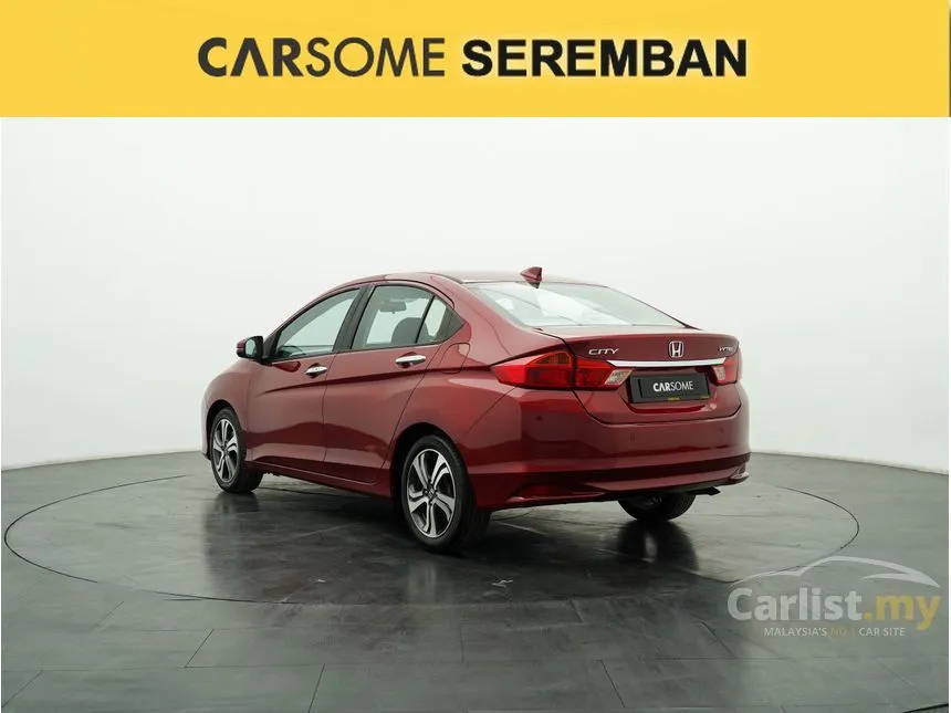 2016 Honda City V Sedan