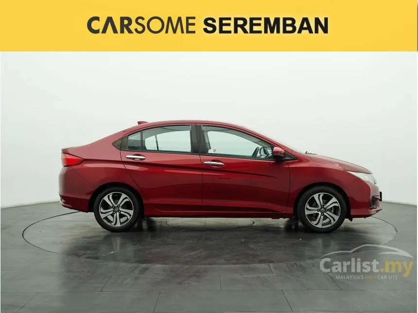 2016 Honda City V Sedan