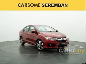 2016 Honda City 1.5 V Sedan