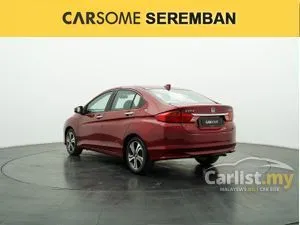 2016 Honda City 1.5 V Sedan