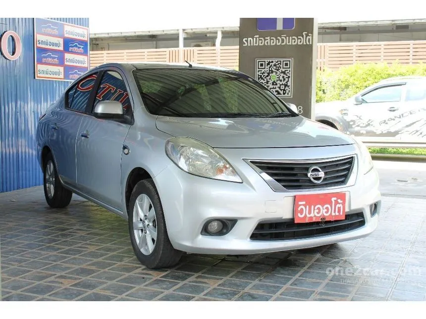2012 Nissan Almera ES Sedan