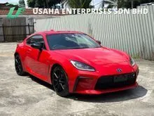 2023 TOYOTA GR86 RZ COUPE 2.4**RED COLOUR**AUTOMATIC TRANSMISSION**GR EXHAUST**GR REAR BUMPER**SPORT MODE AND TRACK MODE**BLIND SPOT MONITOR**