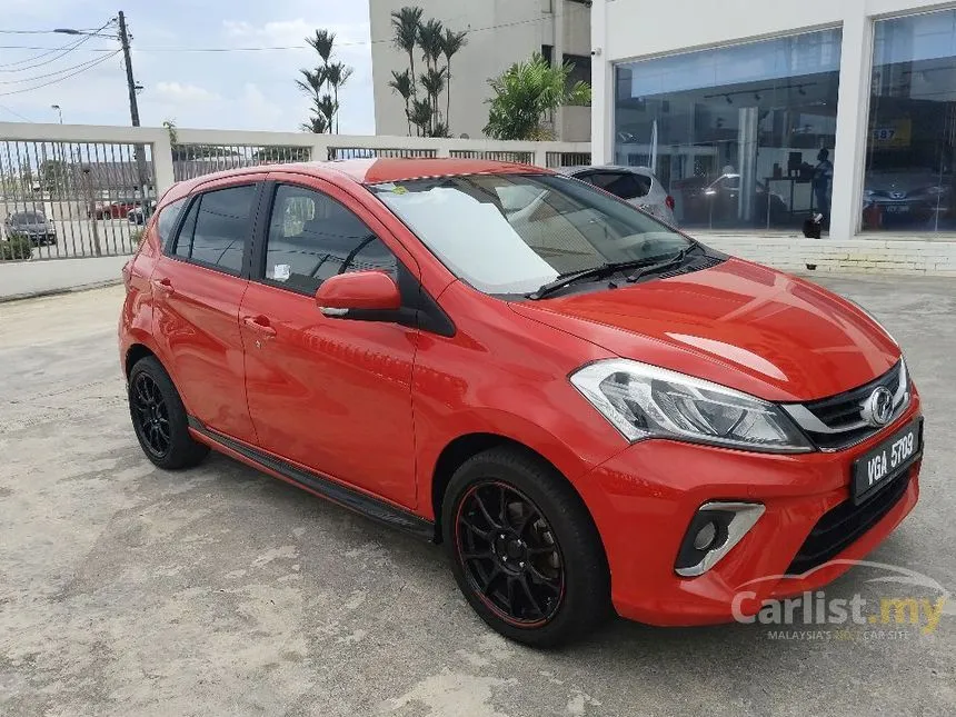 2021 Perodua Myvi G Hatchback