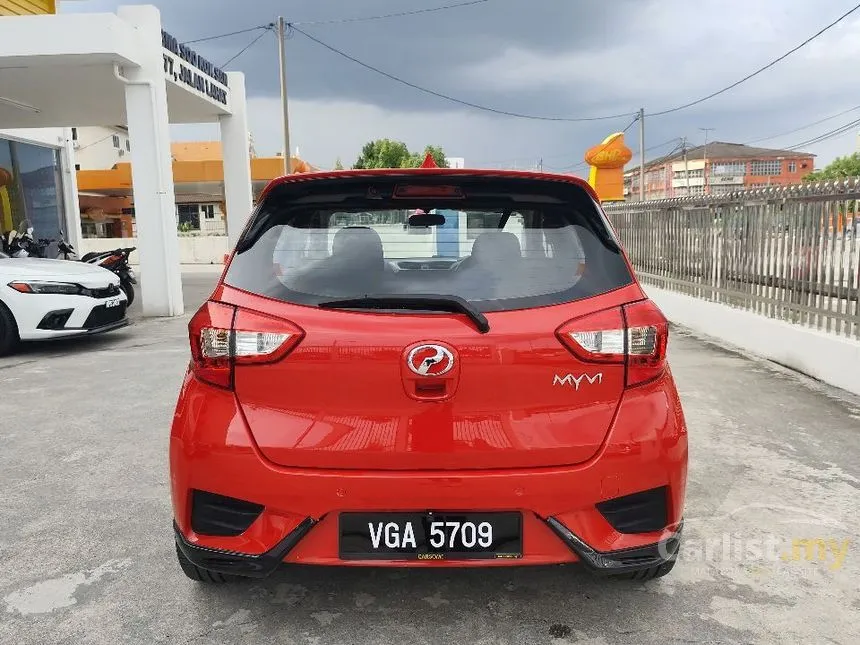 2021 Perodua Myvi G Hatchback
