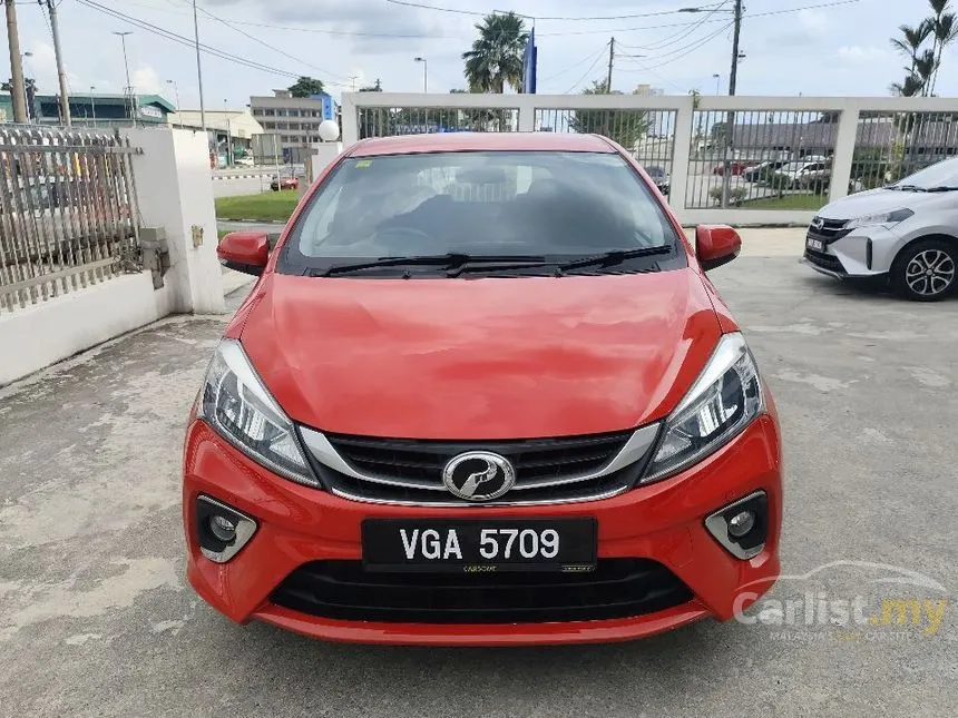 2021 Perodua Myvi G Hatchback
