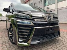 2018 Toyota Vellfire 2.5 ZG**HIGH SPEC**NEW CAR CONDITION**5 YEARS WARRANTY**CALL NOW
