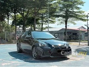 2018 Lexus IS 300 2.0 F Sport Sedan