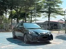 2018 Lexus IS 300 2.0 F Sport