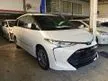 Recon 2019 TOYOTA ESTIMA 2.4 AERAS 8 SEATER UNREG 4.5/B 15K KM ONLY 2 POWER DOOR PRE CRASH