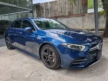 2022 Mercedes-Benz AMG A35 2.0 4MATIC TURBO / HUD / 360 CAMERA / AMG P/F STEERING /GRADE 4.5