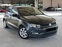 2018 Volkswagen Polo 1.6 Comfortline Hatchback WARRANTY FULL SERVICE LOW MILEAGE 34K KM ONE OWNER
