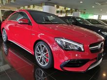 2018 Mercedes-Benz CLA45 AMG 2.0 MATIC Coupe