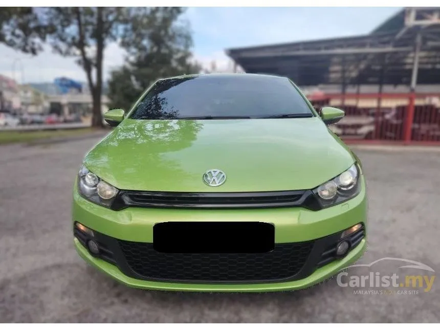 2012 Volkswagen Scirocco TSI Hatchback