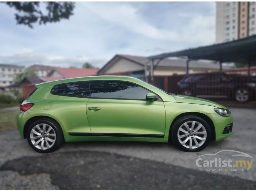 2012 Volkswagen Scirocco TSI Hatchback