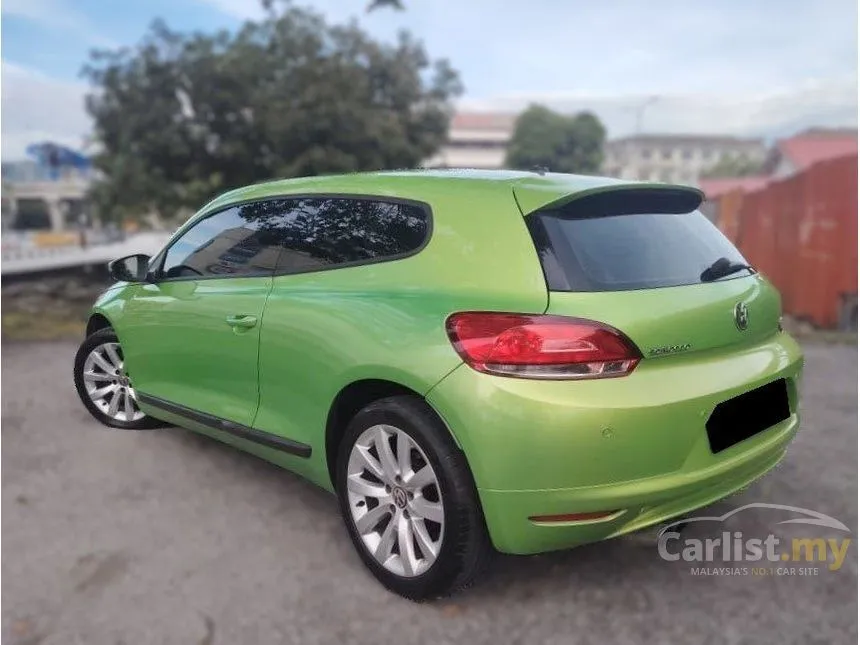 2012 Volkswagen Scirocco TSI Hatchback