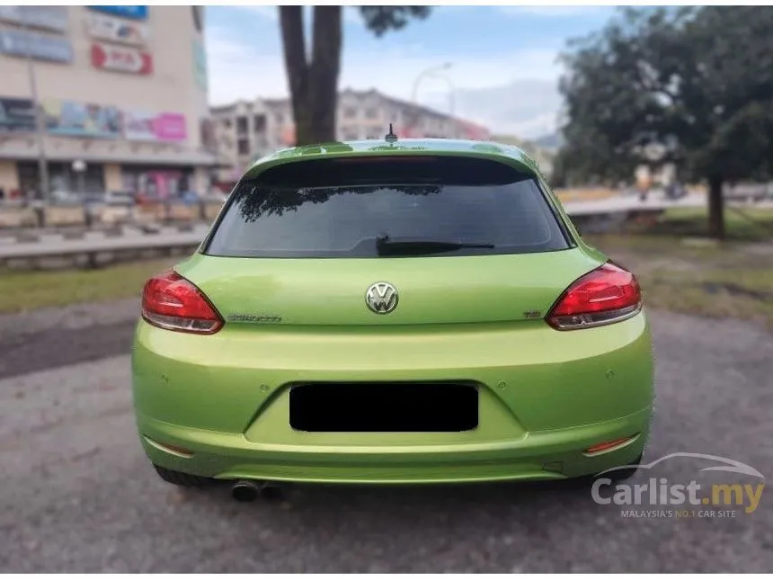 2012 Volkswagen Scirocco TSI Hatchback
